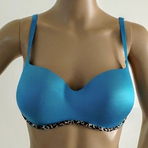 Victoria's Secret Teal Padded Bra 36D